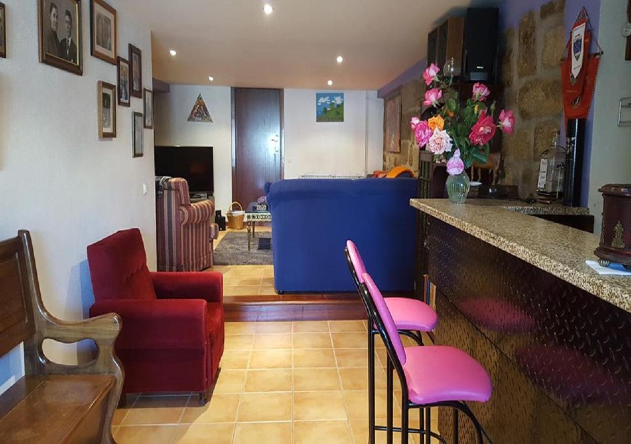 A Ceu, Tranquilidade Bed & Breakfast Кавес Екстериор снимка