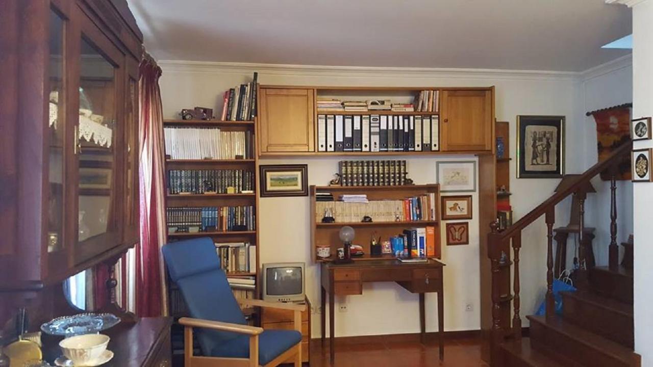 A Ceu, Tranquilidade Bed & Breakfast Кавес Екстериор снимка